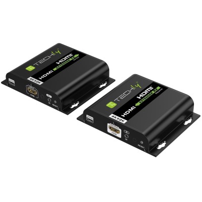 Extender HDMI Over IP 4K@30Hz su Cavo Cat.6 fino a 120m