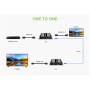 Extender HDMI Over IP 4K@30Hz su Cavo Cat.6 fino a 120m