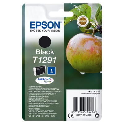 EPSON CART INK NERO BX 305F 320FW SX420W 425W, SERIE L MELA