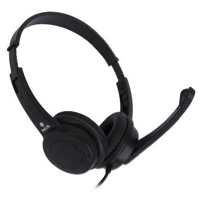 NGS CUFFIA USB STEREO CON MICROFONO REGOLABILE