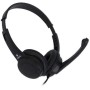 NGS CUFFIA USB STEREO CON MICROFONO REGOLABILE