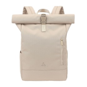 Zaino Rolltop Impermeabile per Notebook Jakarta 15,6'' Beige