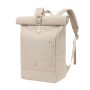 Zaino Rolltop Impermeabile per Notebook Jakarta 15,6'' Beige