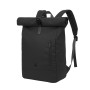 Zaino Rolltop Impermeabile per Notebook Jakarta 15,6'' Nero