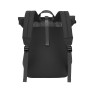 Zaino Rolltop Impermeabile per Notebook Jakarta 15,6'' Nero