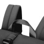 Zaino Rolltop Impermeabile per Notebook Jakarta 15,6'' Nero
