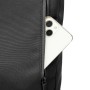 Zaino Rolltop Impermeabile per Notebook Jakarta 15,6'' Nero