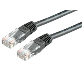 VALUE UTP PATCHCORD CAT.6/CLASS E, BLACK, 1M