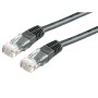 VALUE UTP PATCHCORD CAT.6/CLASS E, BLACK, 1M