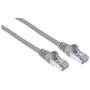 Cavo di rete Patch in Rame Schermato Cat. 5e Grigio FTP 7,5 mt