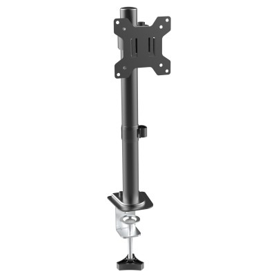Supporto da Scrivania con Morsetto per Monitor 13-32'' Braccio Corto Inclinabile