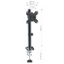 Supporto da Scrivania con Morsetto per Monitor 13-32'' Braccio Corto Inclinabile