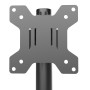 Supporto da Scrivania con Morsetto per Monitor 13-32'' Braccio Corto Inclinabile