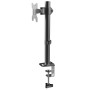 Supporto da Scrivania con Morsetto per Monitor 13-32'' Braccio Corto Inclinabile