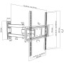 Supporto a Muro per TV LED LCD 32-55'' Full-Motion