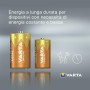 Blister 2 Batterie 1.5V Longlife Alcalina D Torcia