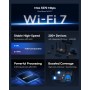 Router Gigabit Wi-Fi 7, WR3600