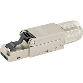Plug RJ45 Cat.8 Schermato STP Tooless