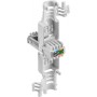 Plug Cat.6A RJ45 UTP Toolless con Copriconnettore