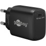 Caricatore Alimentatore GaN USB-C&trade PD da Muro 25W Nero