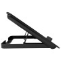 Supporto di Raffreddamento per Notebook fino a 17,3'' con 8 Regolazioni di Altezza e 2 Porte USB, CP-28