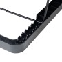 Supporto di Raffreddamento per Notebook fino a 17,3'' con 8 Regolazioni di Altezza e 2 Porte USB, CP-28