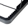 Supporto di Raffreddamento per Notebook fino a 17,3'' con 8 Regolazioni di Altezza e 2 Porte USB, CP-28