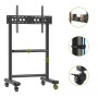Supporto a Pavimento Trolley TV LCD/LED/Plasma 60-86'' Multifunzione
