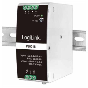 Alimentatore su Guida DIN 48V 5A 240W