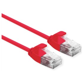 ROLINE UTP DATA CENTER PATCHCORD CAT.6A CLASS EA LSOH SLIM ROSSO 5M