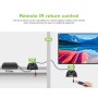 Ricevitore Aggiuntivo per Extender HDMI 4K@60Hz con IR su Cavo Cat.6 fino a 120m