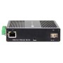 Convertitore Ethernet Industriale Gigabit 1 porta RJ45 a 1 porta SFP Non Gestito