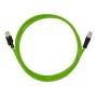 Cavo di Rete Industriale M12 RJ45 Cat. 6A SFTP PUR 2m