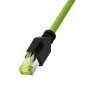 Cavo di Rete Industriale M12 RJ45 Cat. 6A SFTP PUR 2m