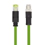 Cavo di Rete Industriale M12 RJ45 Cat. 6A SFTP PUR 2m