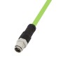 Cavo di Rete Industriale M12 RJ45 Cat. 6A SFTP PUR 1m