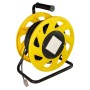 Cavo Patch Cat.7 Plug RJ45 S/FTP TPE con Avvolgicavo 60m Nero