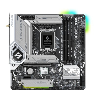 ASROCK MB INTEL B760/4DDR5/4SATA3