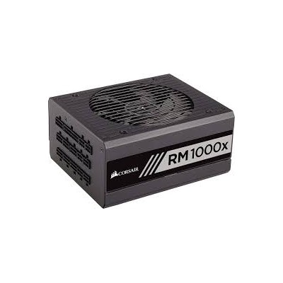 CORSAIR ALIMENTATORE RM1000E WHITE, 1000 WATT, CYBENETICS GOLD CERTIFIED, FULLY MODULAR POWER SUPPLY