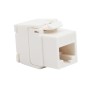 Frutto Keystone RJ45 Cat.6 UTP 180&deg Toolless Bianco