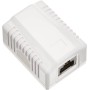 Presa a Muro con 1 Frutto RJ45 Cat.6A UTP Beige