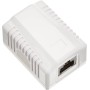 Presa a Muro con 1 Frutto RJ45 Cat.6A FTP Beige