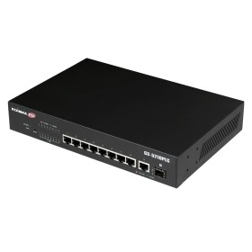 Smart Switch Web 10 porte Gigabit PoE+ 1 porta SFP, GS-5210PLG