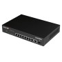 Smart Switch Web 10 porte Gigabit PoE+ 1 porta SFP, GS-5210PLG