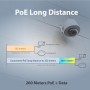 Smart Switch Web 10 porte Gigabit PoE+ 2 porte SFP, GS-5208PLG V2