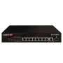 Smart Switch Web 10 porte Gigabit PoE+ 1 porta SFP, GS-5210PLG