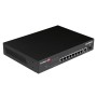 Smart Switch Web 10 porte Gigabit PoE+ 1 porta SFP, GS-5210PLG