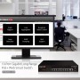 Smart Switch Web 10 porte Gigabit PoE+ 1 porta SFP, GS-5210PLG
