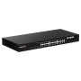 Gigabit Ethernet Switch 24 porte 4 slot SFP, GS-5424G