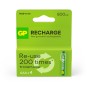 Blister 4 Batterie Ricaricabili AAA Mini Stilo 800 mAh GP ReCyko